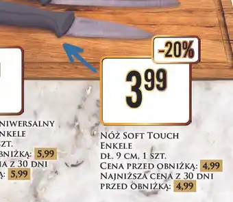 Dino Nóż soft touch enkele 9 cm oferta