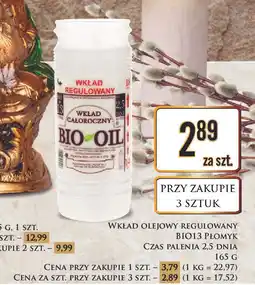 Dino Wkład olejowy bio Płomyk oferta