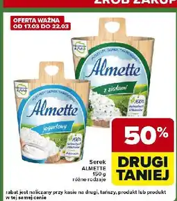 Carrefour Express Serek z ziołami Hochland Almette oferta