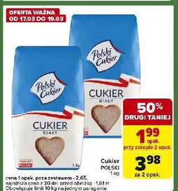 Carrefour Express Cukier biały Polski oferta