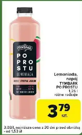 Carrefour Express Lemoniada cytryna-arbuz Tymbark Po Prostu oferta