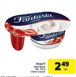 Globi Jogurt z truskawkami Danone Fantasia oferta