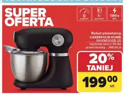 Carrefour Robot planetarny nhssm1300b-25 Carrefour Home oferta