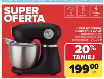 Carrefour Robot planetarny nhssm1300b-25 Carrefour Home oferta