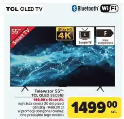 Carrefour Telewizor 55'' 55c61b Tcl oferta