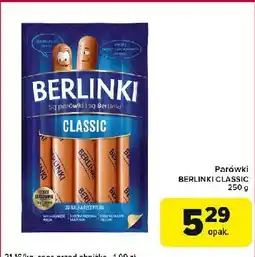 Globi Parówki classic Morliny Berlinki oferta