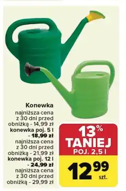 Carrefour Konewka 5 l oferta