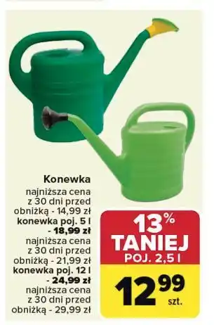 Carrefour Konewka 5 l oferta