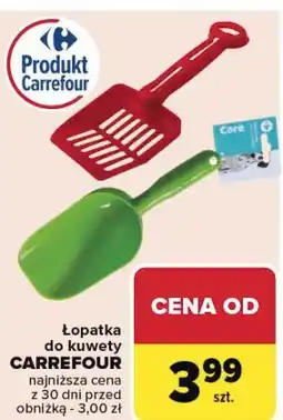 Carrefour Łopatka do kuwety Carrefour oferta