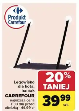 Carrefour Hamak dla kota Carrefour oferta