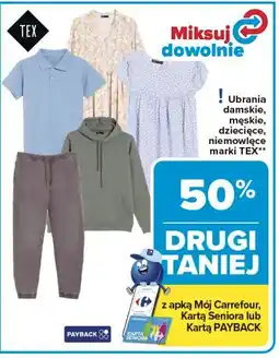 Carrefour Bluza dziecięca Tex oferta