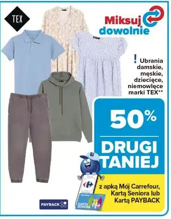 Carrefour Bluza dziecięca Tex oferta