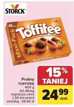 Carrefour Bombonierka Toffifee oferta