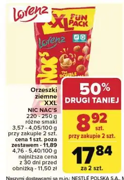 Carrefour Orzeszki Lorenz Nic Nac's oferta