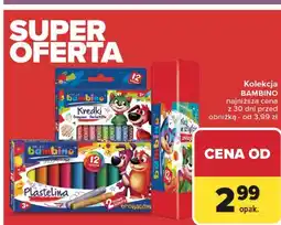 Carrefour Klej w sztyfcie znikający Moje Bambino oferta