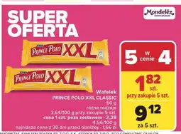 Carrefour Wafelek classic Prince Polo Xxl oferta