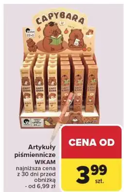 Carrefour Długopis capybara Wikam oferta