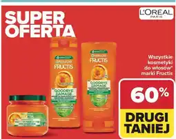 Carrefour Maska do włosów Garnier Fructis Goodbye Damage oferta