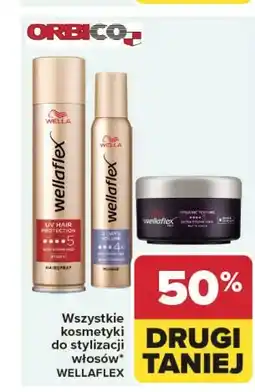 Carrefour Żel do włosów instant volume boost Wellaflex oferta