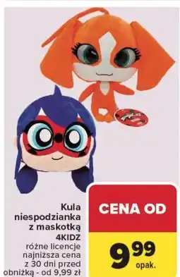 Carrefour Kula niespodzianka miraculous biedronka 4Kidz oferta