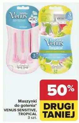 Carrefour Maszynka do golenia Gillette Venus Tropical oferta