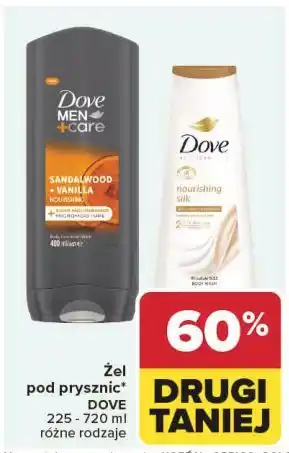 Carrefour Żel pod prysznic nourishing silk Dove Advanced Care oferta