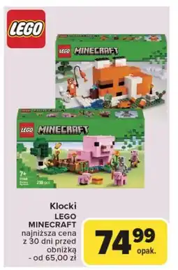 Carrefour Klocki 21178 Lego Minecraft oferta