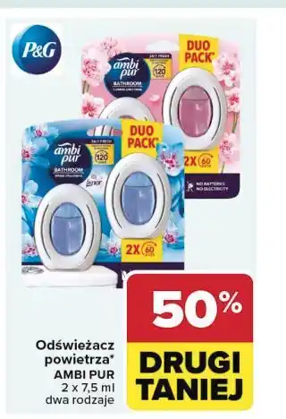 Carrefour Odświeżacz powietrza lenor spring awakening Ambi Pur Bathroom oferta