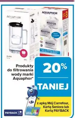 Carrefour Wkład maxfor Aquaphor oferta