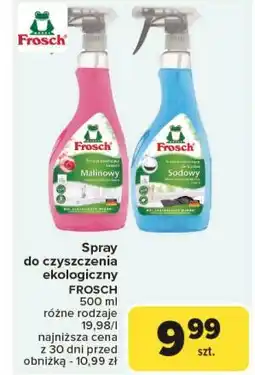 Carrefour Środek sodowy do czyszczenia kuchni Frosch oferta