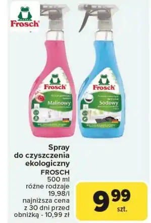 Carrefour Środek sodowy do czyszczenia kuchni Frosch oferta