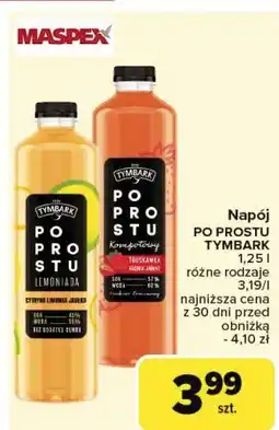 Carrefour Lemoniada Tymbark Po Prostu oferta