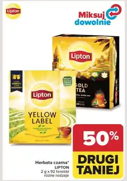 Carrefour Herbata Lipton Brilliant Gold Tea oferta