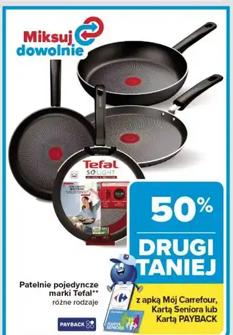 Carrefour Patelnia so'light Tefal oferta