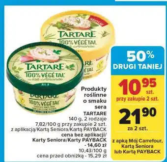 Carrefour Serek roślinny z cebulką Tartare oferta