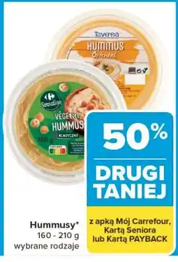 Carrefour Hummus naturalny Taverna Dell' Ancora oferta