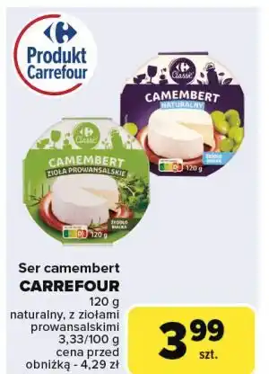 Carrefour Ser camembert Carrefour oferta