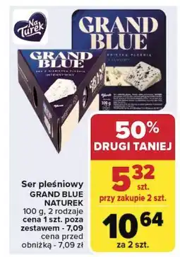 Carrefour Ser grand blue kremowy Turek Naturek oferta