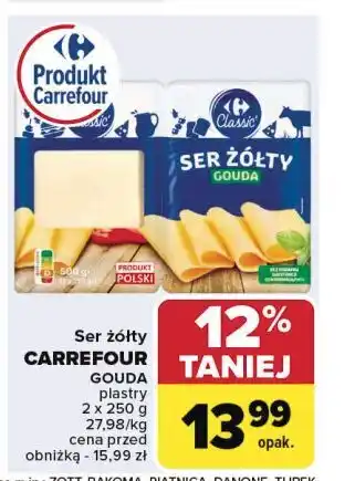 Carrefour Ser gouda Carrefour oferta