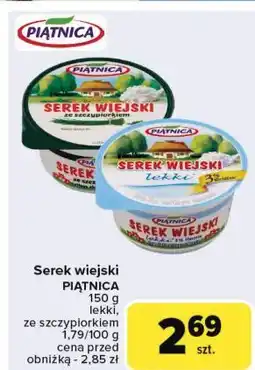 Carrefour Serek lekki Piątnica Wiejski oferta