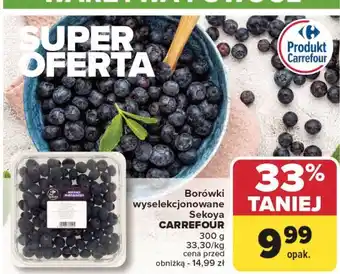 Carrefour Borówki amerykańskie Carrefour Classic oferta