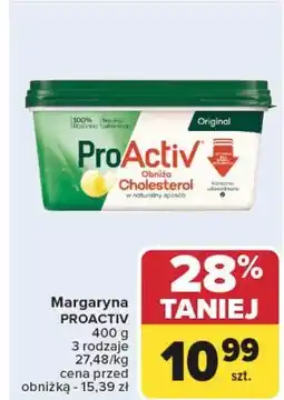 Carrefour Margaryna original Flora Pro-Activ oferta