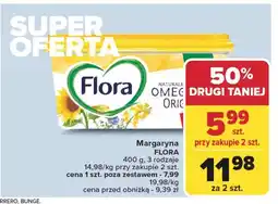 Carrefour Margaryna Flora Original oferta