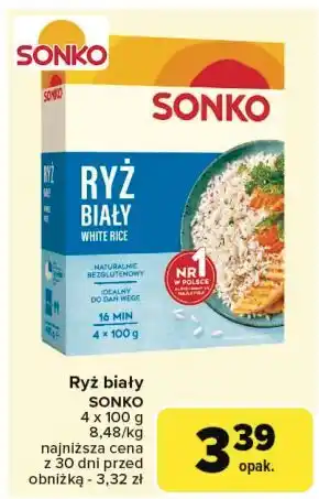 Carrefour Ryż biały Sonko oferta