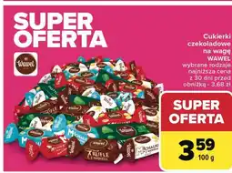 Carrefour Cukierki Wawel Trufle Z Wawelu oferta