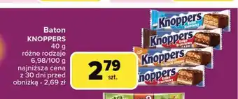 Carrefour Baton Knoppers oferta