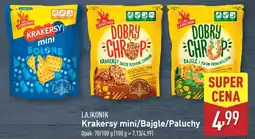 ALDI LAJKONIK Krakersy mini/Bajgle/Paluchy oferta