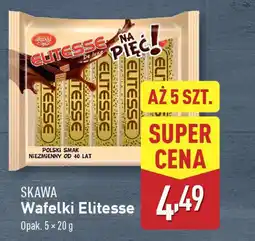 ALDI SKAWA Wafelki Elitesse oferta