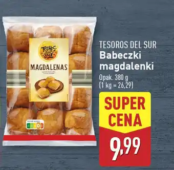 ALDI TESOROS DEL SUR Babeczki magdalenki oferta