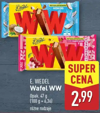 ALDI E. WEDEL Wafel WW oferta